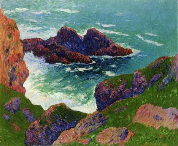 Cote Du Large by Henry Moret