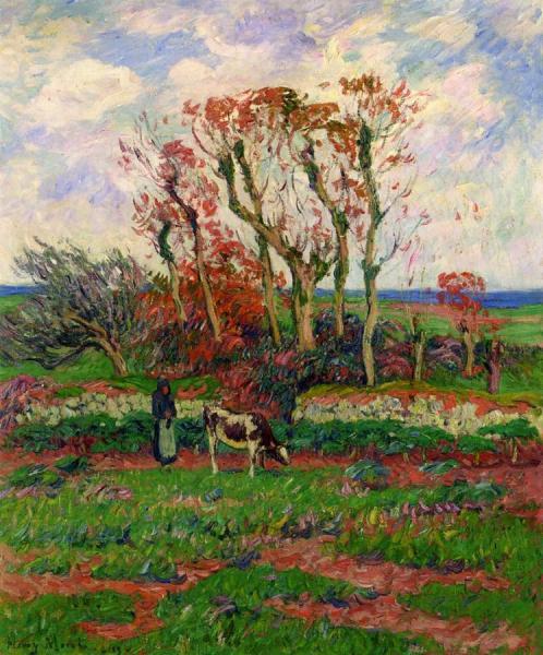 Finestere, Autumn by Henry Moret