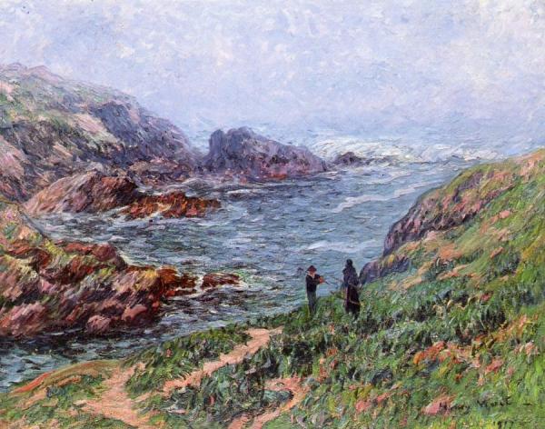 Foggy Weather, Brittany by Henry Moret