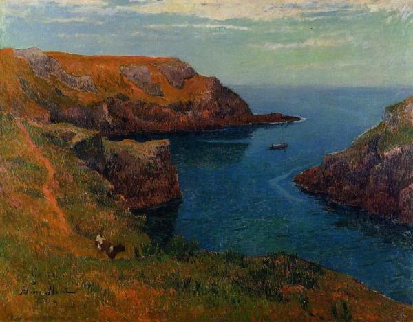 Groux by Henry Moret