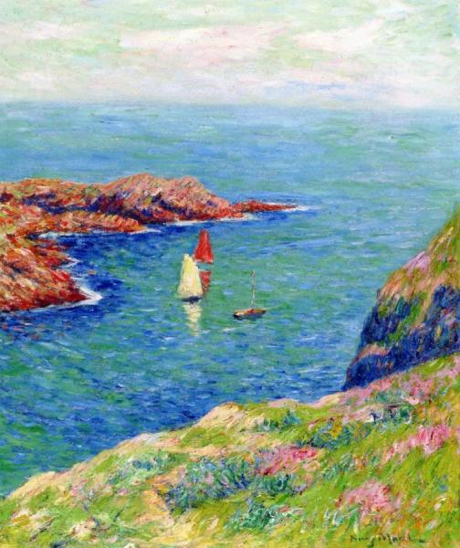 Ile D'ouessant by Henry Moret
