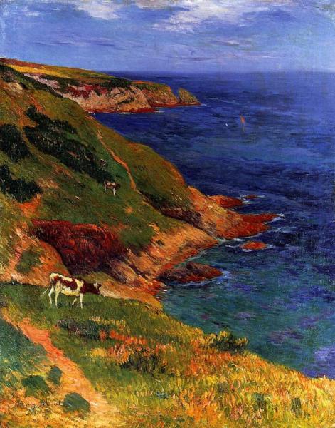 Ile De Groux by Henry Moret