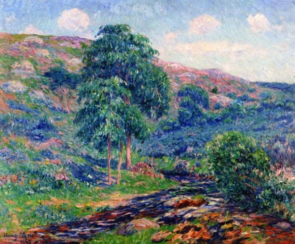 Le Monts D'armée, Le Dour-du by Henry Moret