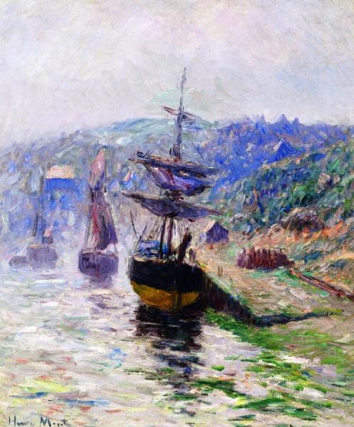 Mist by Henry Moret