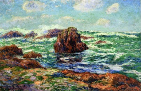 Pern, Ile D'ouessant by Henry Moret