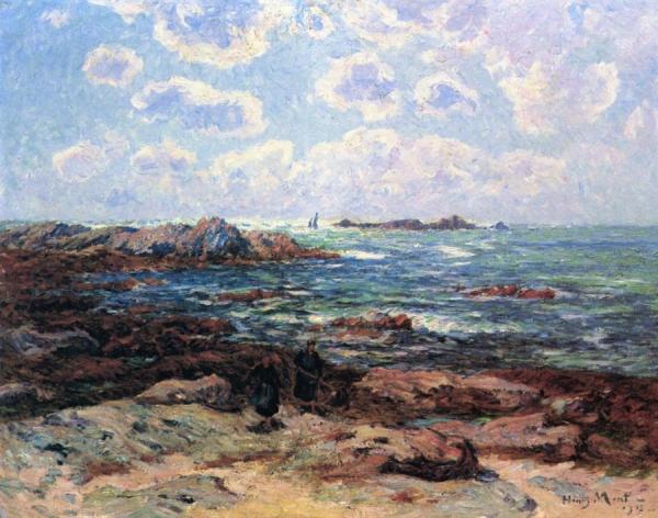 Pointe De Penmarch, St. Guenolé by Henry Moret