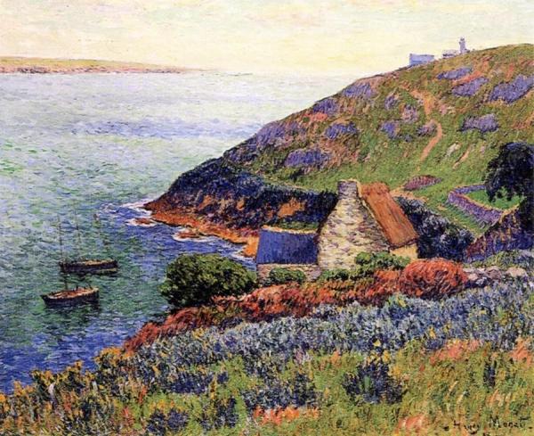 Port Manech by Henry Moret
