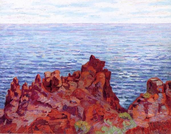 Red Rocks by Henry Moret