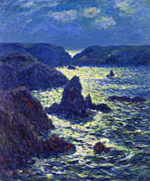 Henry Moret Rocks At Goulphar