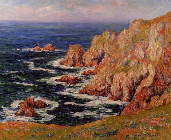 Sea Coast by Henry Moret