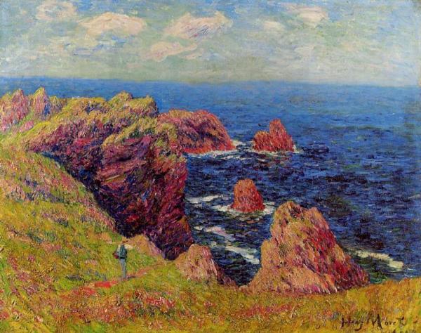 The Breton Coast by Henry Moret