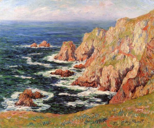 The Breton Coast by Henry Moret