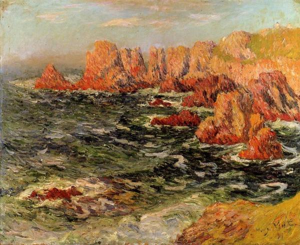 The Breton Coast by Henry Moret