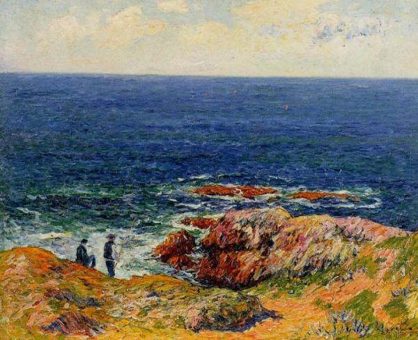 The Breton Coast by Henry Moret