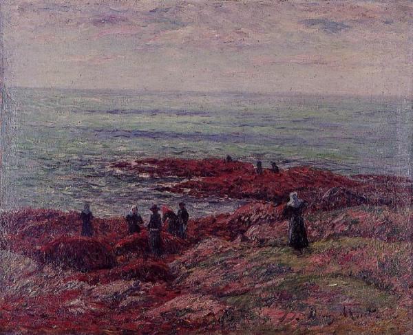 The Breton Coast by Henry Moret