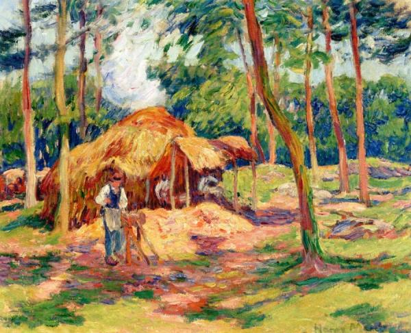 The Cobbler by Henry Moret