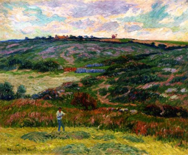 The Reaper by Henry Moret