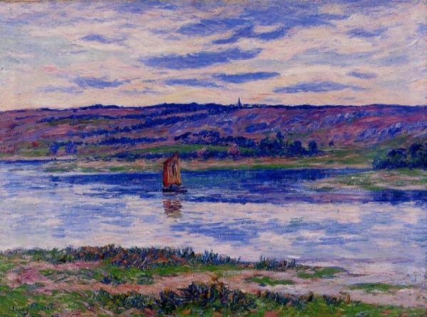 The River Basin, Finistere by Henry Moret
