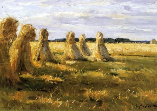 Autumn Sunlight by Henry Mosler