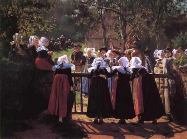 Henry Mosler Harvest Festival