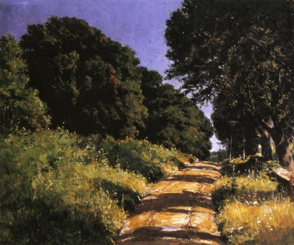Later Afternoon by Henry Mosler