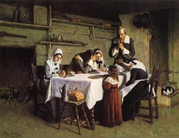 Henry Mosler Pilgrims' Grace