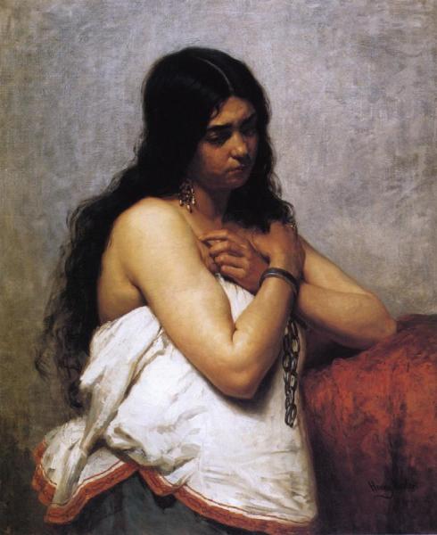 Quadroon Girl by Henry Mosler