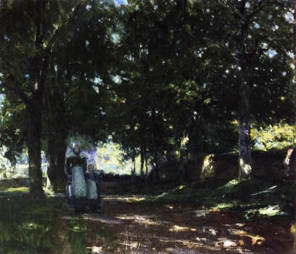 Bois D'amour by Henry Ossawa Tanner