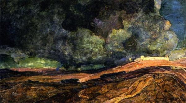 Destruction Of Sodom And Gomorrah by Henry Ossawa Tanner