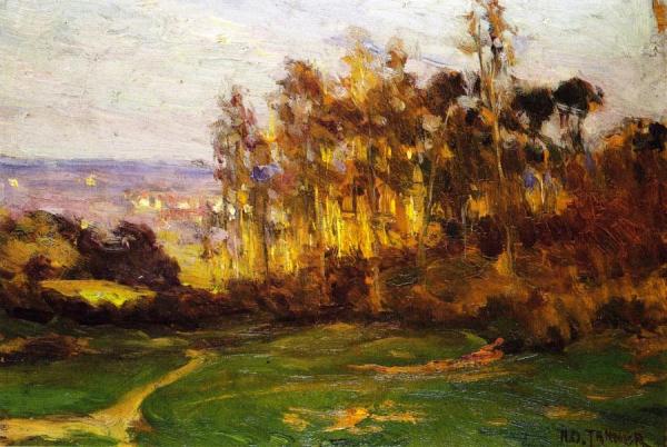 Edge Of The Forest by Henry Ossawa Tanner
