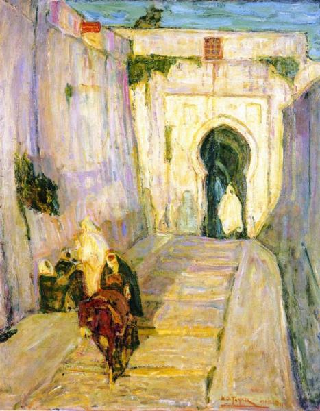 Entrance To The Casbah by Henry Ossawa Tanner