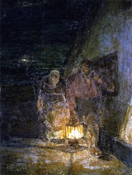 Fishermen's Return by Henry Ossawa Tanner