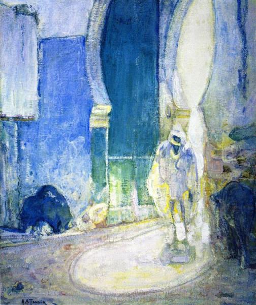 Gate To The Casbah by Henry Ossawa Tanner Oil Painting Reproductions