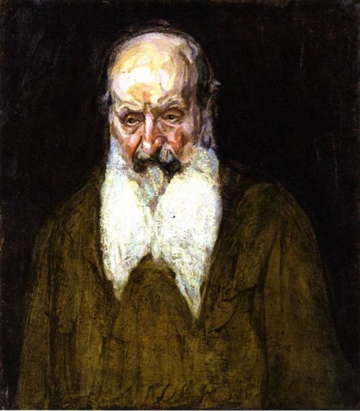 Head Of A Jew In Palestine by Henry Ossawa Tanner