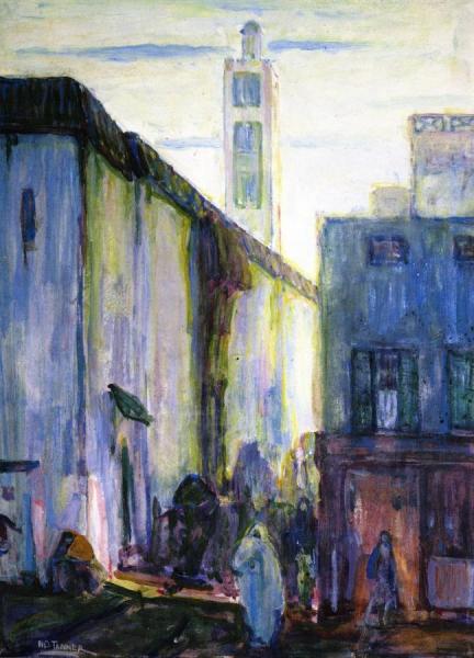 In Constantine by Henry Ossawa Tanner