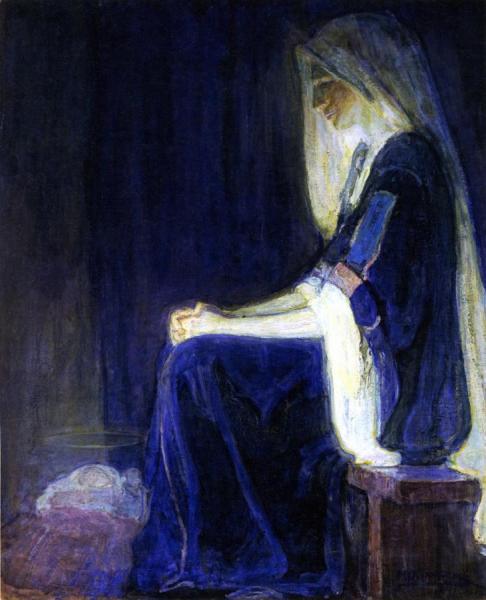 Mary by Henry Ossawa Tanner Oil Painting Reproductions