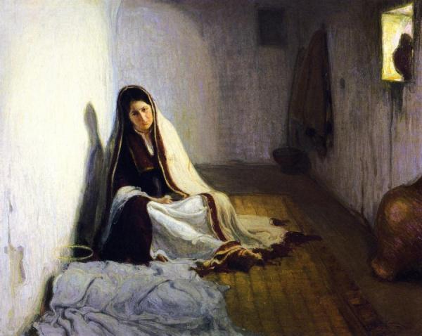 Mary by Henry Ossawa Tanner