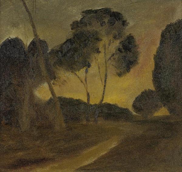 Moonlight Path by Henry Ossawa Tanner