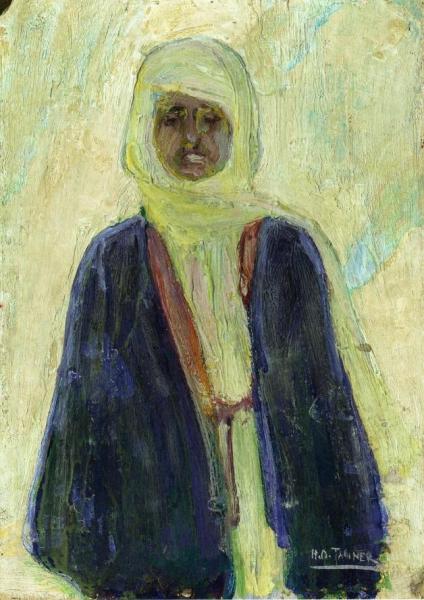 Moroccan Man by Henry Ossawa Tanner