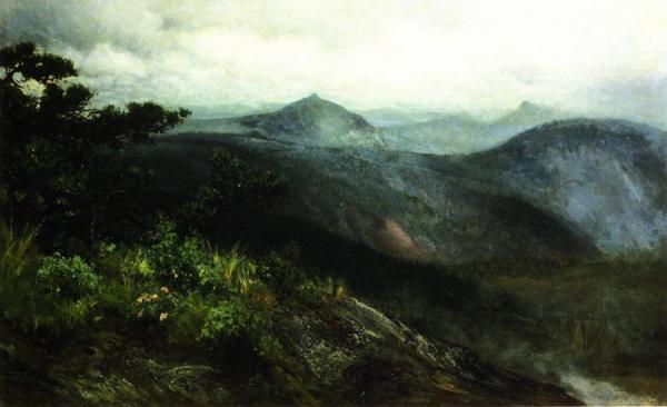 Mountain Landscape, Highlands, North Carolina by Henry Ossawa Tanner