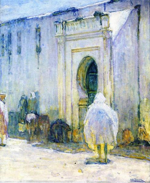 Near East Scene by Henry Ossawa Tanner Oil Painting Reproductions