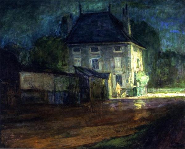 Neufchâteau by Henry Ossawa Tanner Oil Painting Reproductions