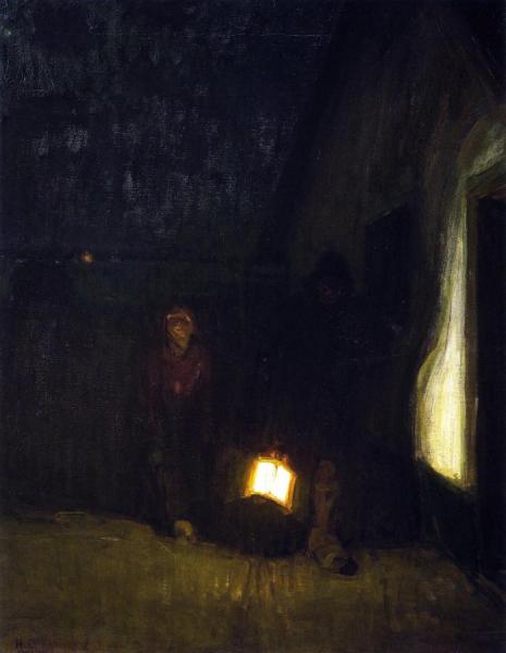 Night by Henry Ossawa Tanner