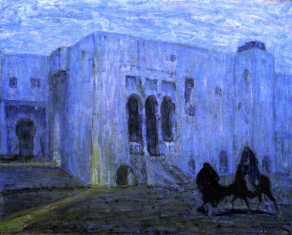 Palace Of Justice, Tangier by Henry Ossawa Tanner