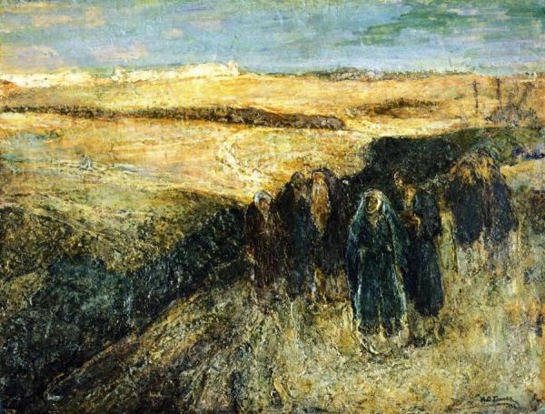 Return From The Crucifixion by Henry Ossawa Tanner