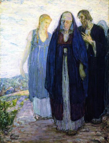 Return Of The Holy Women by Henry Ossawa Tanner Oil Painting Reproductions
