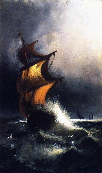 Henry Ossawa Tanner Ship In A Storm