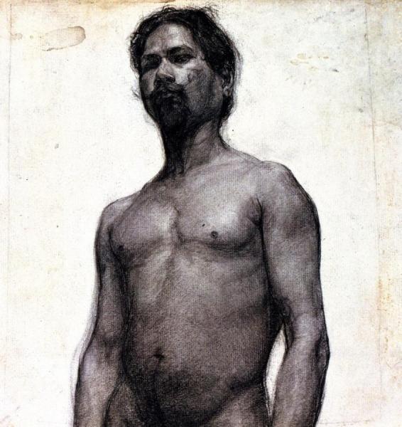 Study Of A Negro Man by Henry Ossawa Tanner