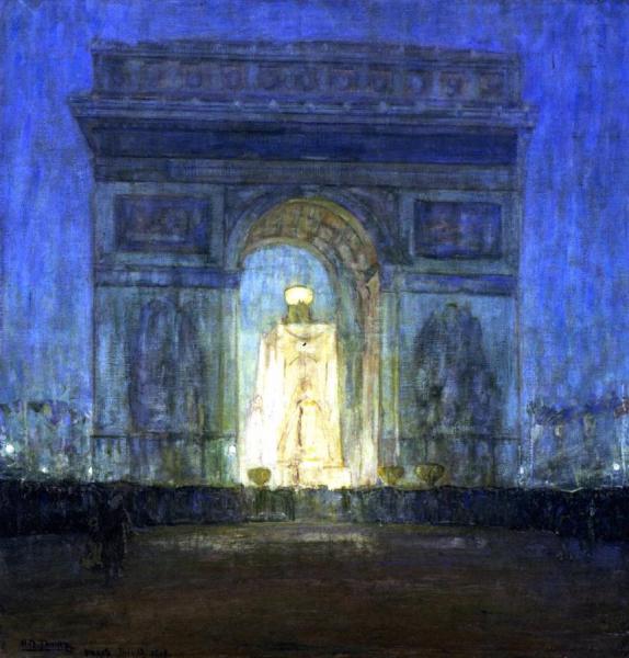 The Arch by Henry Ossawa Tanner