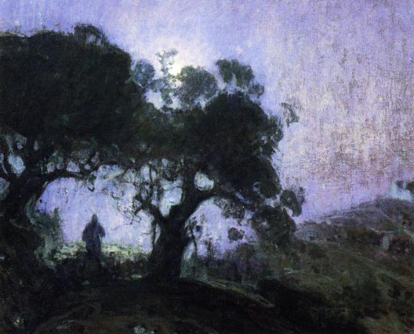 The Good Shepherd by Henry Ossawa Tanner